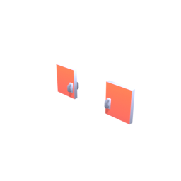 Door Sliding Double Wide